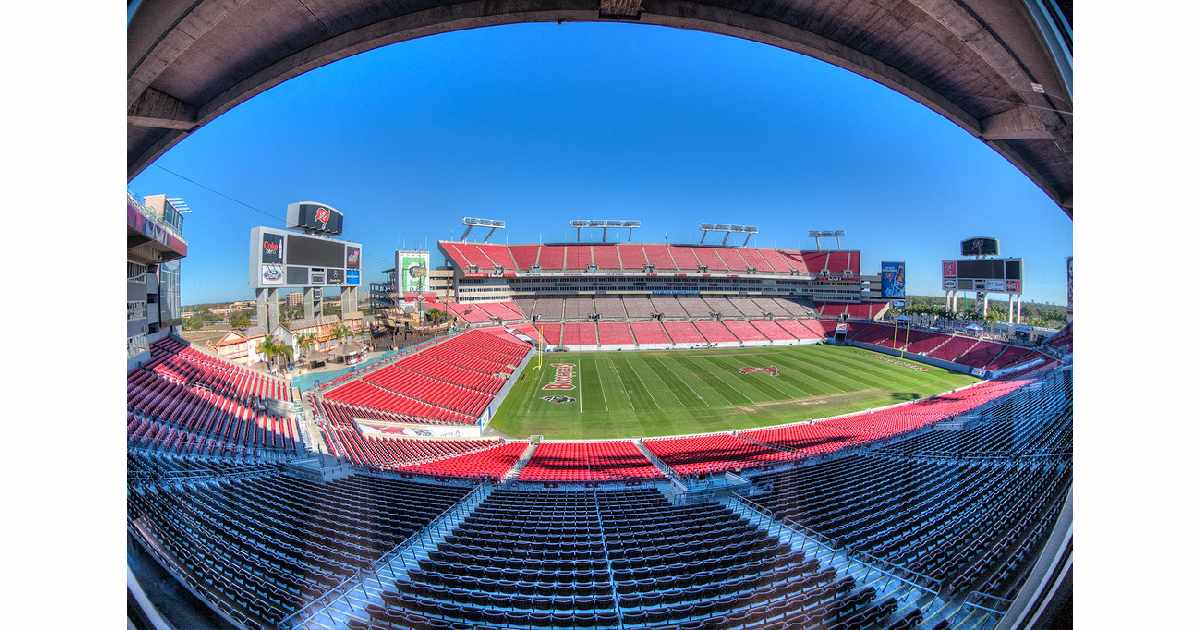 Raymond James Stadium - largest nfl stadiums in the united states