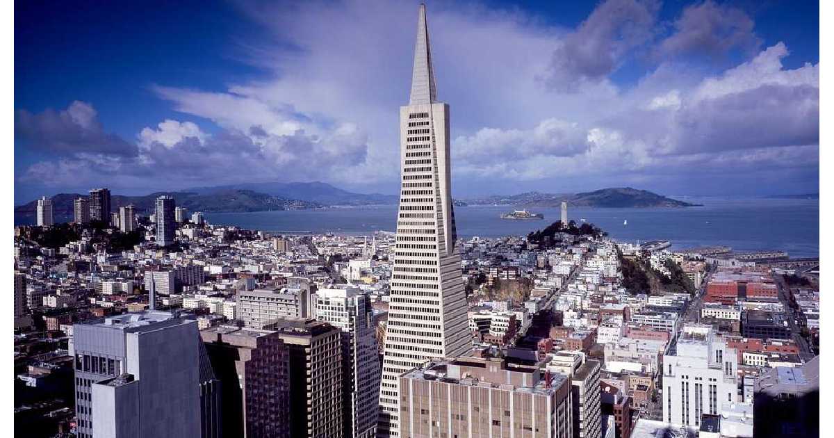 Transamerica Pyramid - largest pyramids in the world