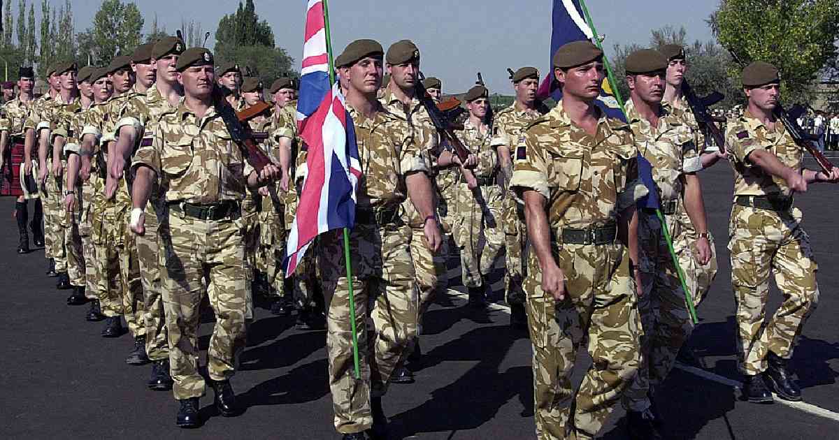 United Kingdom - largest armed forces in the world