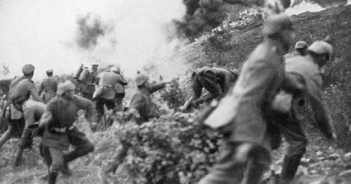 Verdun - largest battles in history