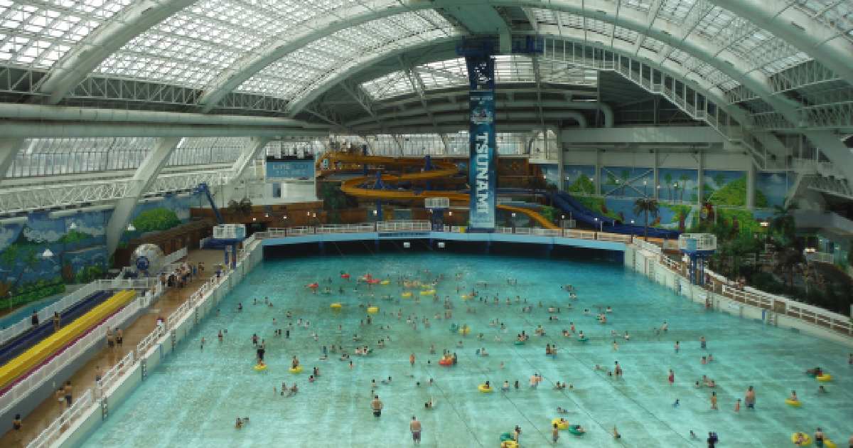 World Waterpark - largest indoor water parks in the world
