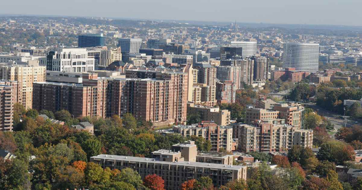 Arlington- largest cities in virginia