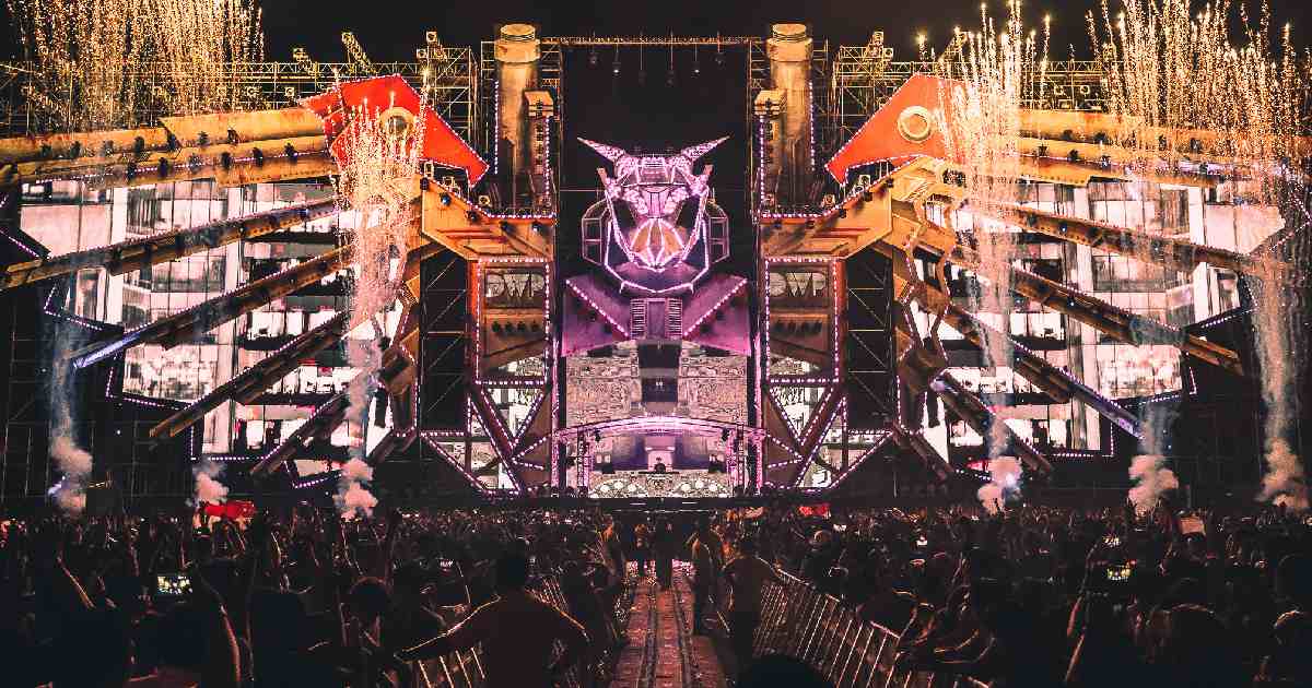 DWP - largest edm festivals in the world