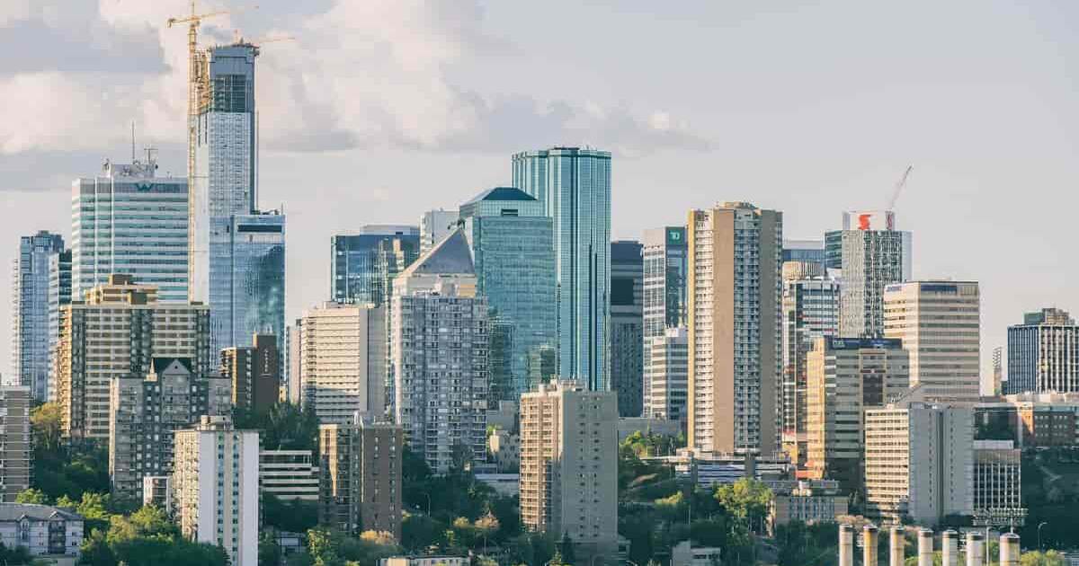 Edmonton - biggest cities in canada