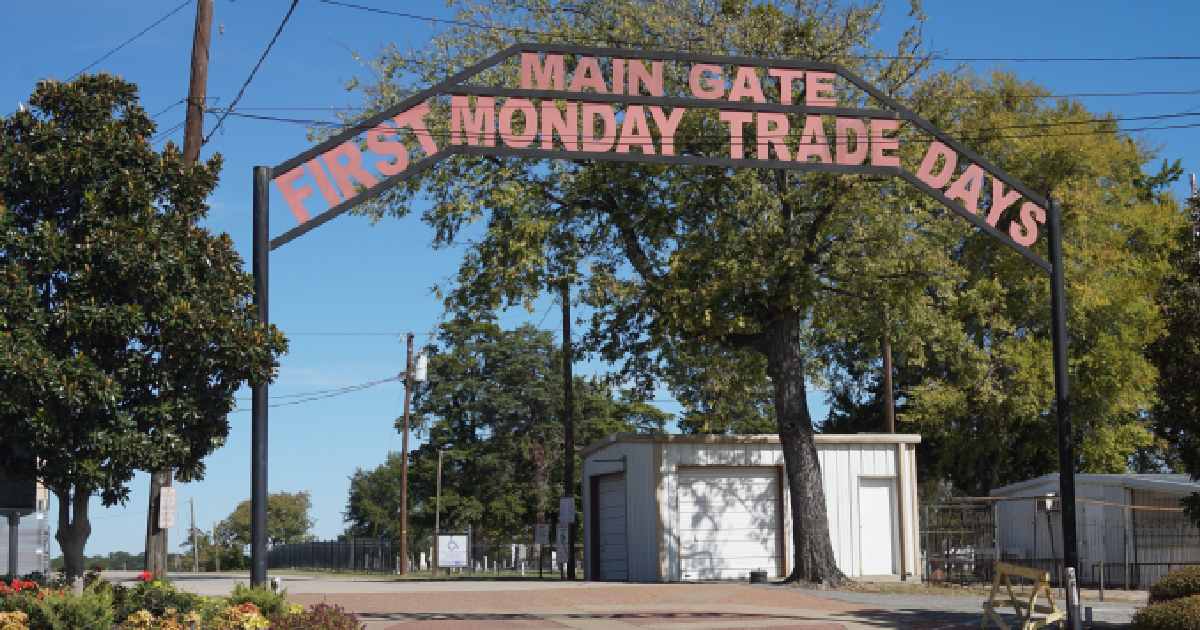 First Monday Trade Days - largest flea markets in the united states