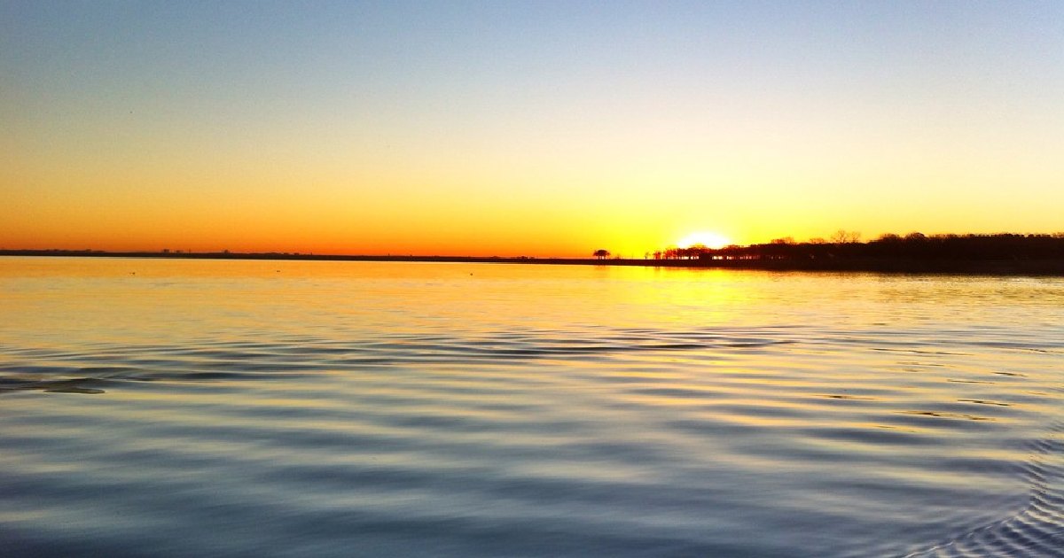 Lake Lewisville - biggest lakes in texas