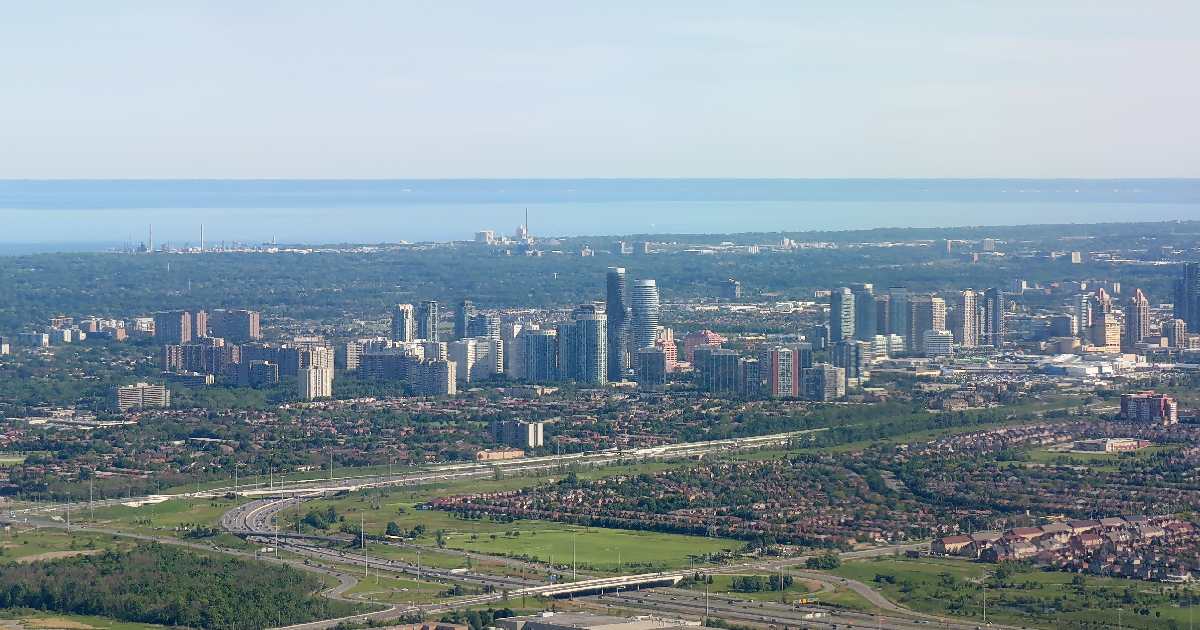 Mississauga - biggest cities in canada