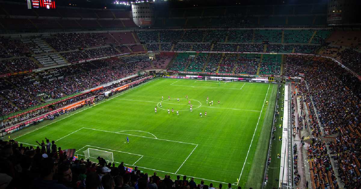 San Siro - largest football stadiums in europe