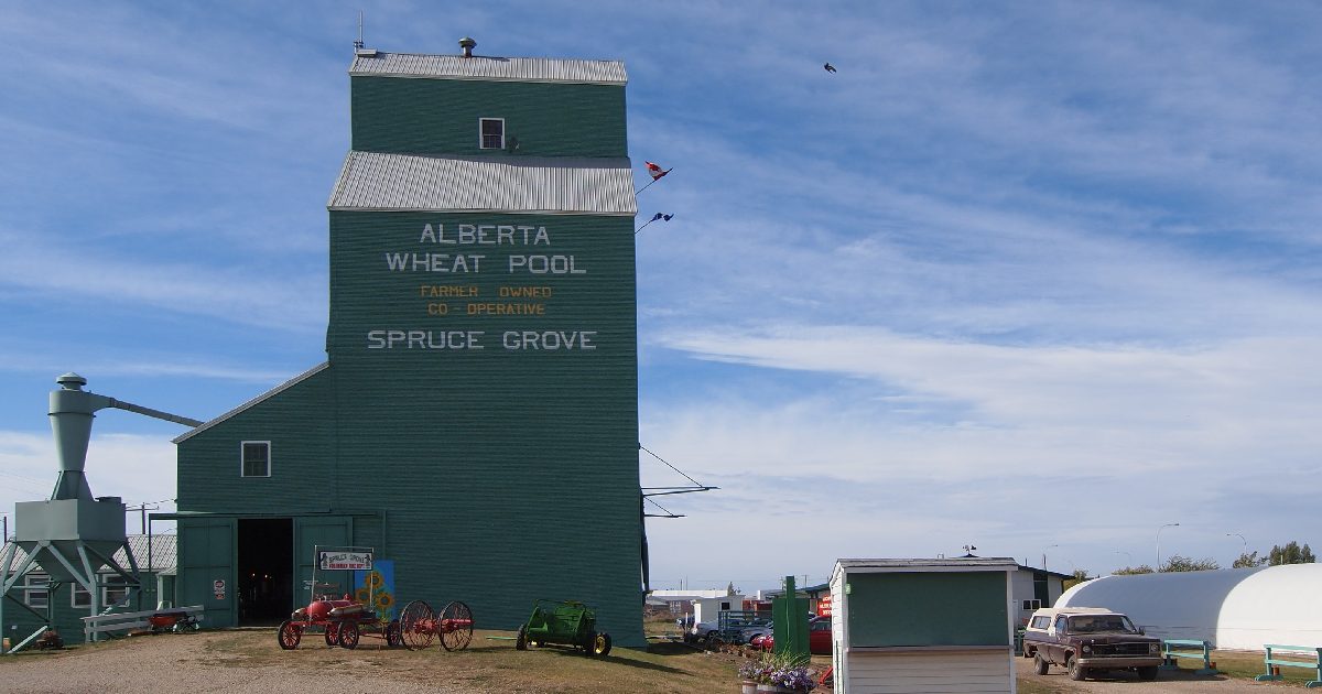 Spruce Grove - biggest cities in canada