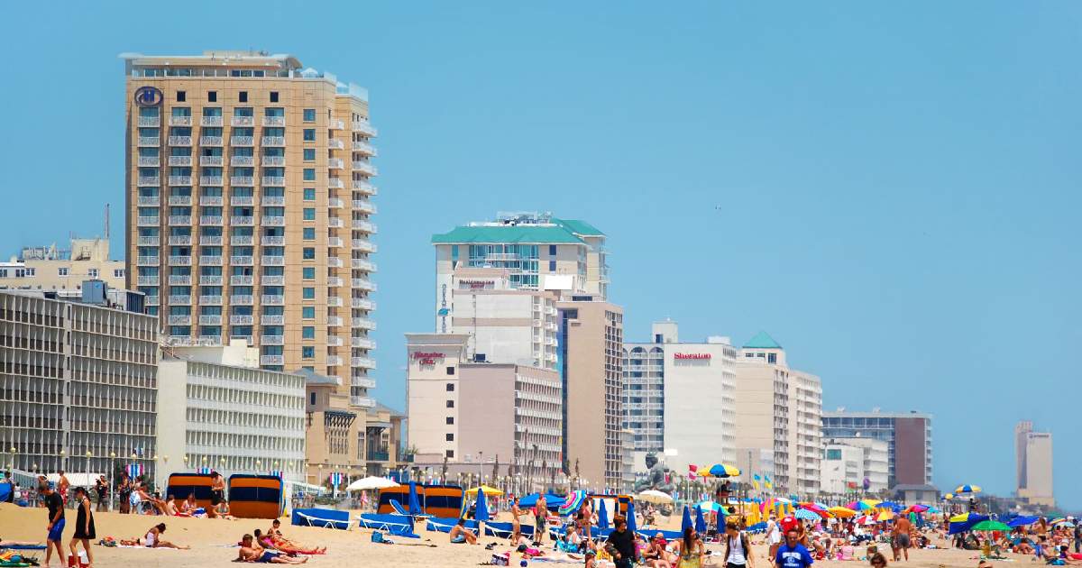 Virginia Beach - largest cities in virginia 