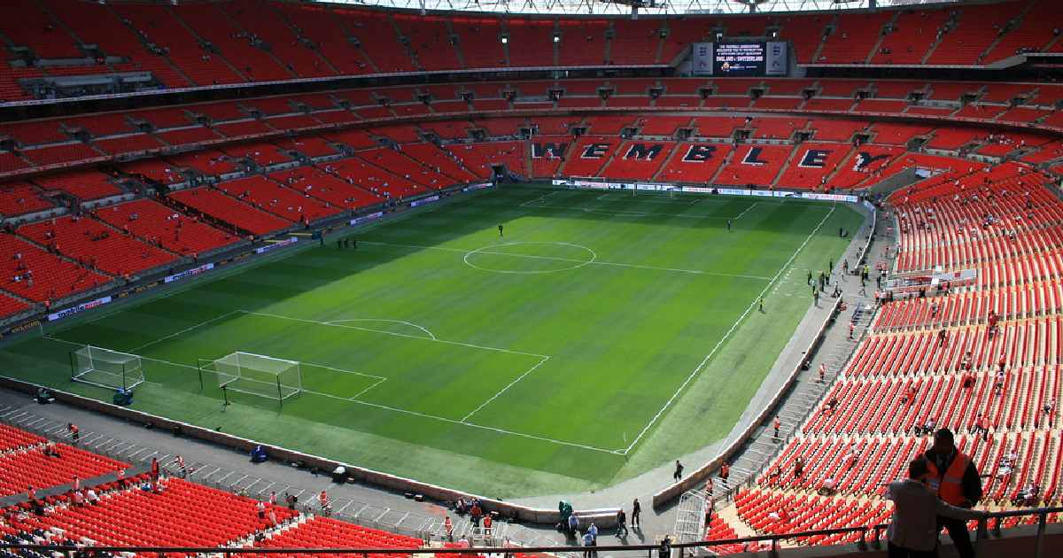 Wembley Stadium - largest football stadiums in europe