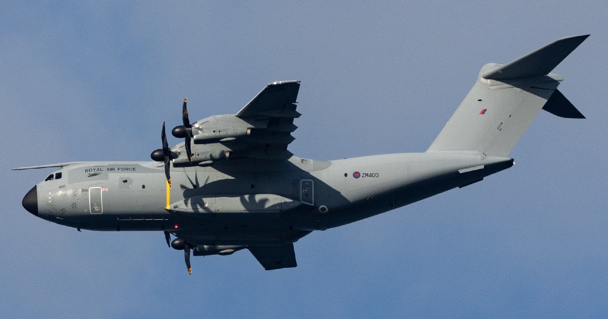 Airbus A400M Atlas - largest cargo planes in the world