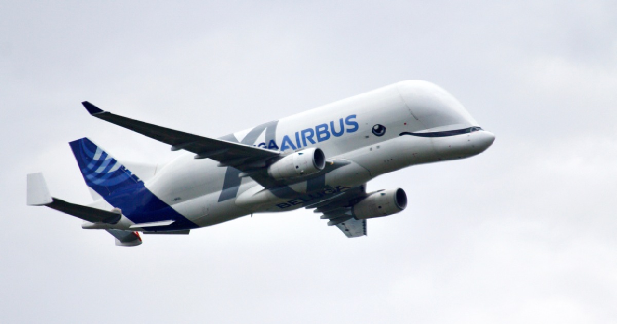 Airbus Beluga XL - largest cargo planes in the world