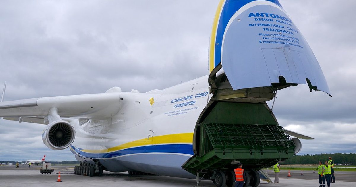 Antonov An-225 Mriya - largest cargo planes in the world