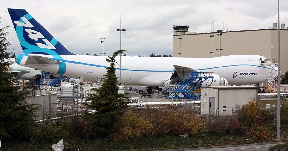 Boeing 747-8 Freighter - largest cargo planes in the world