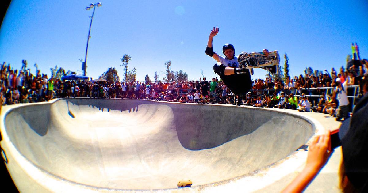 Lake Cunningham Regional Skate Park - largest skateparks in the us