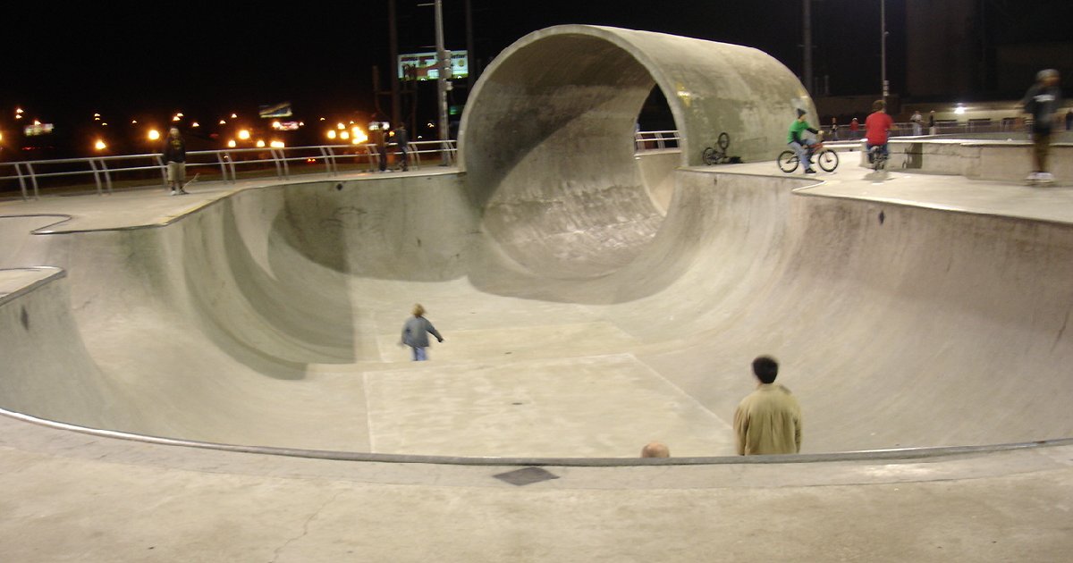 Louisville Extreme Park - largest skateparks in the us