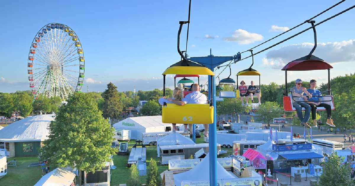 Minnesota State Fair - largest state fairs in usa