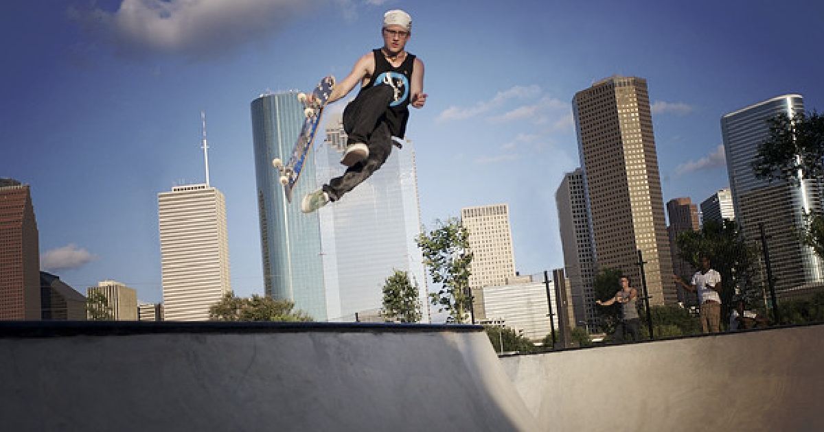 North Houston Skatepark - largest skateparks in the us