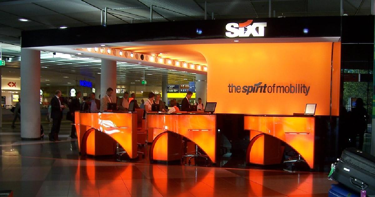 SIXT SE - biggest car rental companies in europe