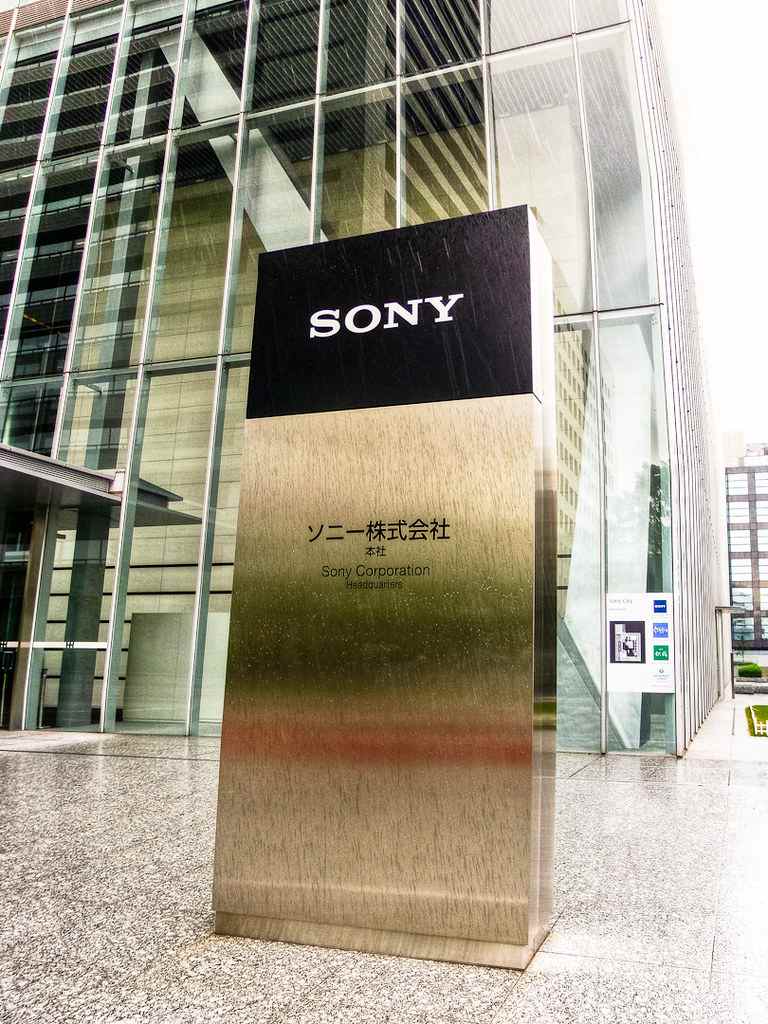 SONY GROUP CORPORATION - largest japanese companies by market cap