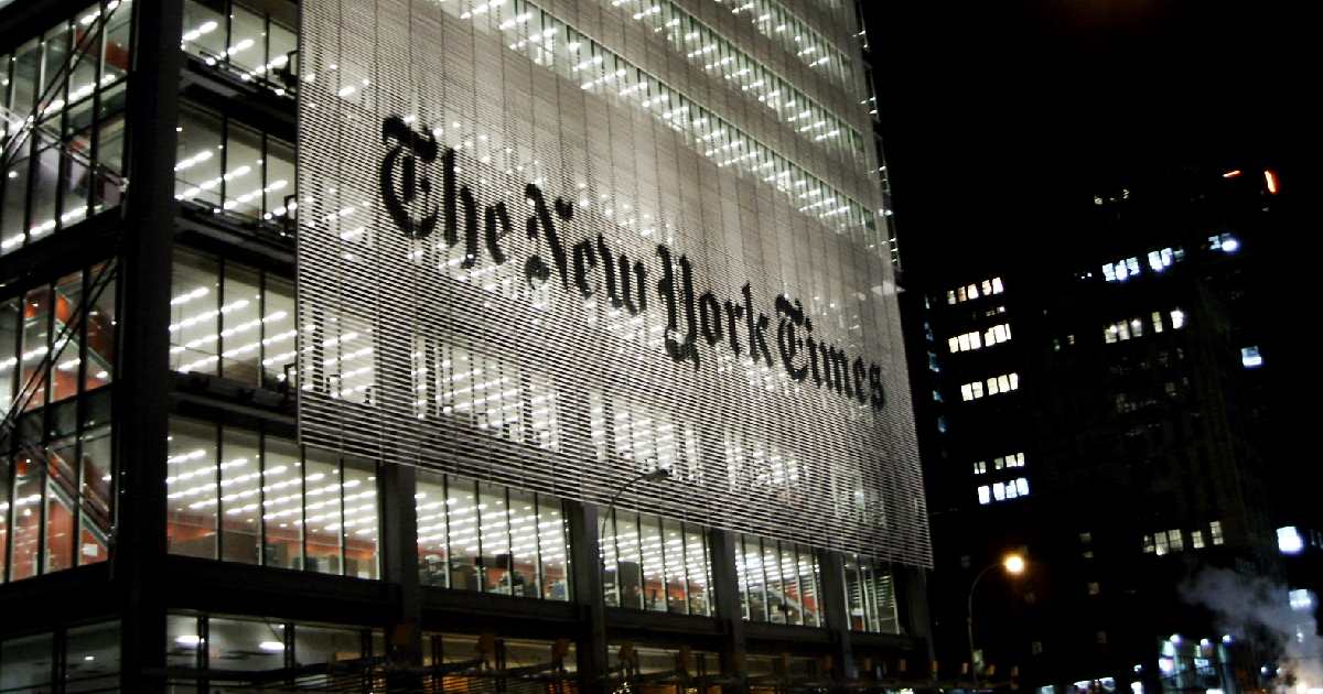 The New York Times - largest newspapers in us