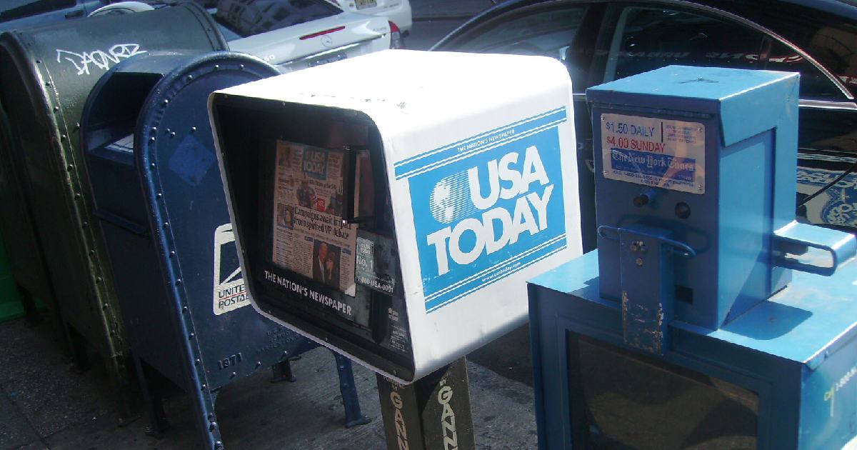 USA Today - largest newspapers in us