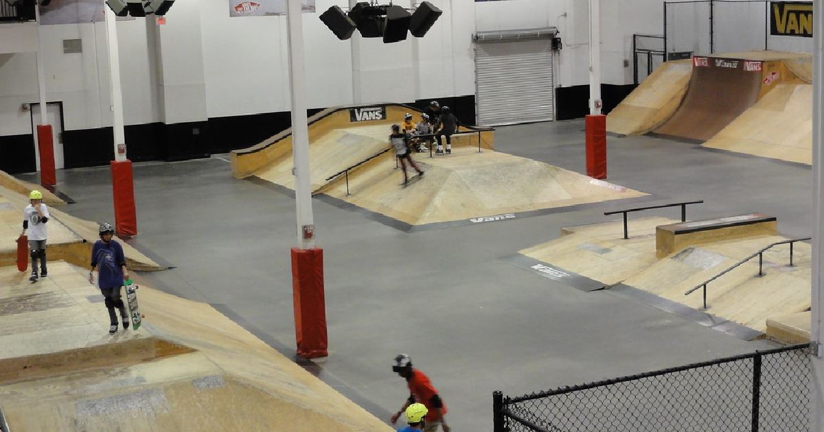 VANS SkatePark - largest skateparks in the us