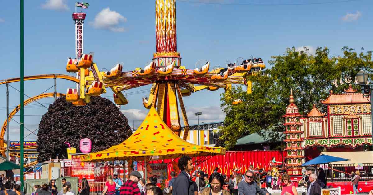 Washington State Fair - largest state fairs in usa