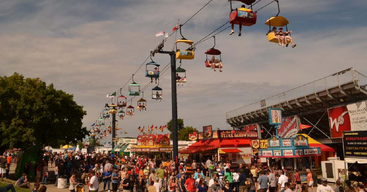 Top 11 Largest State Fairs in United States- FreeJobAlert.Com