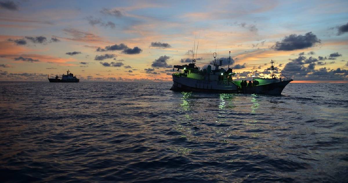 Western Central Pacific Region - largest fishing grounds in the world